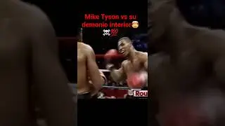 Mike Tyson dava miedo solo con verlo🤯☠️💯#fyp #viralshorts #boxeo #miketyson