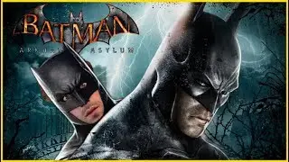 Batman LIVE: Arkham Asylum Gameplay Walkthrough | 100% HARD MODE | Batman Return to Arkham PS4
