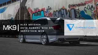 Subaru WRX STI | The Road Rumbler | VarrsToen Wheels MK9 1080P