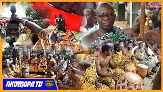 OTUMFUO & ASANTEMAN MARKS THE FIRST AKWASIDAE OF THE YEAR 2024 WITH POWER OVER THE ODWIRA FESTIVAL