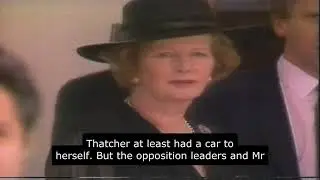 3 November 1984 BBC News reporting from India. Presented by Jan Leeming