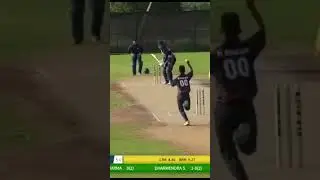 #cricket #Lofted shot #boundary #four