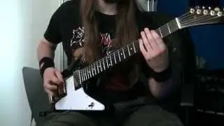 Exodus - Black 13 [Rythm Guitar Cover]