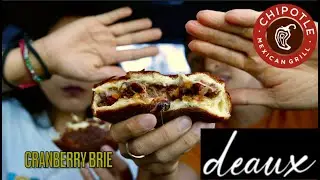 Epic Cheat Day | The BEST Donut Shop in Redland Deaux Fall Flavor Doughnuts MUKBANG EATING Chipotle