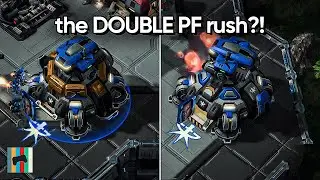 Will Cheese Fail - Double PF Rush?!!? - Starcraft 2 - LAGTV