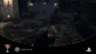 Shield your eyes trophy (with Ashley murder)
