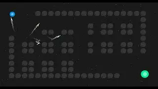 Airplanes Navigate Space Maze | Asteroid Field Challenge | Space Animation
