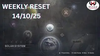 Destiny Weekly Reset 14.10.25. Weekly Raid and Nightfall!!!