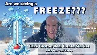 Are we seeing a FREEZE!?!? 📊2025 Year-in-Review Real Estate Market Analysis