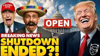 VICTORY: Libs RAGE as Democrats Vote to END Government Shutdown, CAVE to Trump | REVOLT Against DNC&hellip;