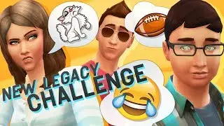 You NEED to See THIS // Legacy Ep 1 // The Sims 4 Lets Play