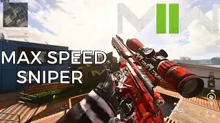 MAX SPEED SNIPER in MW2 ( No Commentary )