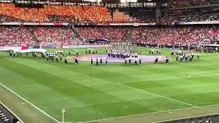 UEFA EURO 2025 OPENING CEREMONY #fromirelandandbeyond #uefaeuro2025 