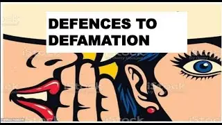 Defences to Defamation