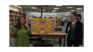 MARCH MADNESS Mystery Edition Week 3 at La Farge Library!