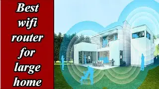 5 Best wifi router for large home [ large range wi-fi system ]