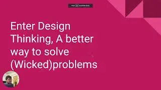 Design Thinking in Bangla Episode- 1