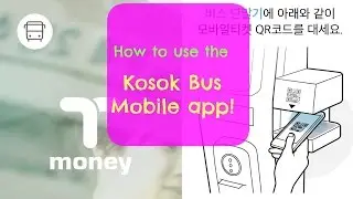 Kosok Bus Mobile app: How to reserve bus tickets in Korea!