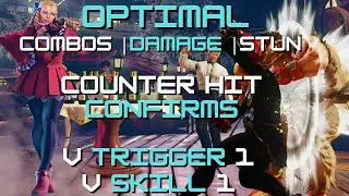 Karin Advanced Combos - SFVCE