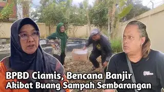 Bencana Banjir Akibat Dari Buang Sampah Sembarangan