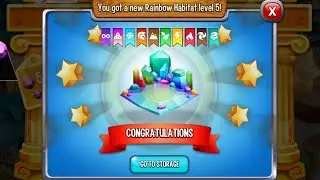 Buy Rainbow Habitat In Dragon City ! BEST HABITAT !