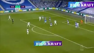 CHELSEA VS BRITON 2020 - 3 - 1