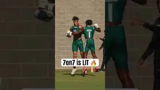 7on7 Football is the new wave. Subscribe for more #football #edits #shorts #sports #7on7 #touchdown