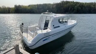 K&ouml;p B&aring;t Bella 640-C med b&aring;tvagn p&aring; Klaravik