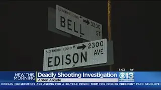 Person Shot, Killed In Arden Arcade