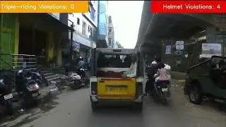 Traffic Rule Violation Detection