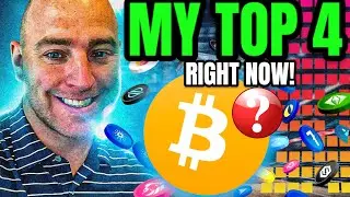 My Top 4 Altcoin Picks That Can EXPLODE in 2025!