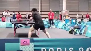 Grand Slam  Fan Zhendong Training in Paris