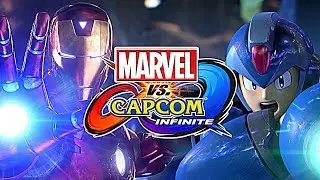 ✪Marvel vs Capcom Infinite &mdash; Фильм / Игрофильм (все катсцены + русская озвучка)