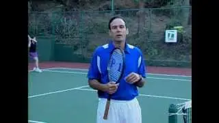 Paul Annacone explains how to control the middle of the court