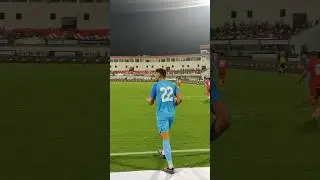 #AshiqueKuruniyan 𝐚𝐥𝐦𝐨𝐬𝐭 gets the opening goal for @IndianFootball! 😫| #shorts