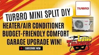 Turbro 12kBTU 120V Greenland mini split installation