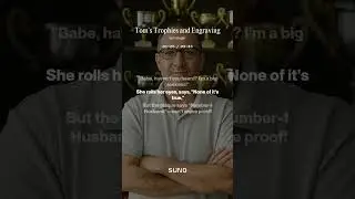 Tom&rsquo;s Trophies and Engraving - Pathetic Attempts at Humor