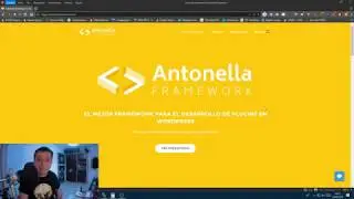 Antonella Framework: Clase 1 - Conociendo el Framework