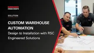 Engineered Solutions with Raymond Storage Concepts: Warehouse Automation & Design