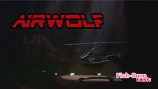 Airwolf HD music[Engine start departure scene] 2019