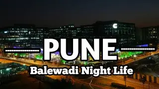 Pune Balewadi Night Life | #rishimhetrevlog #balewadi #nightlife @Rishi_Mhetre08_Vlog