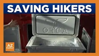 How Phoenix Fire treats hikers in extreme heat situations