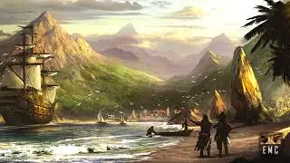 Zach Bjorklund - Treasure And Triumph | LYRIC VIDEO | Epic Heroic Vocal Pirate Adventure