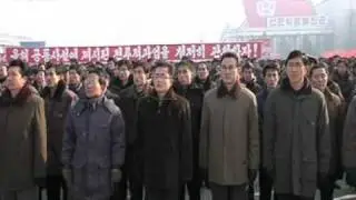 Joint Editorial Rally (Pyongyang, DPRK)