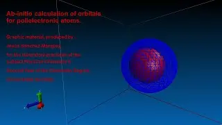 Selenium Atom Orbitals. Performed using ab-initio method: Density Functional Theory (DFT).  #Atoms