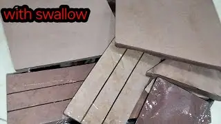 red items wet cleaning video scraping video