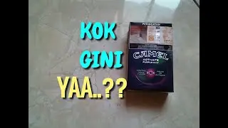 REVIEW Rokok CAMEL ACTIVATE PURPLE MINT - SPM putih putihan dgn capsule pengubah rasa