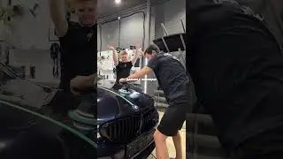 bmw комплекс полировка+керамика #детейлинг