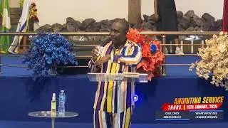 🔴 LIVE: ANOINTING SERVICE | THURS. 15TH JAN. 2026 | BRIDE ASSEMBLY CHURCH LAGOS