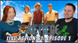 Capturing the Vibe PERFECTLY! 👍 | One Piece Fans Re-Watch/Comment on Live Action Season 1 Episode 1